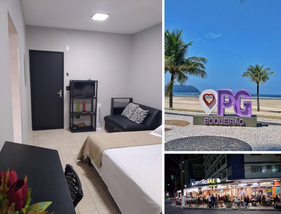 Studio 2 Boqueirao - Coracao Da Praia Grande Exterior foto