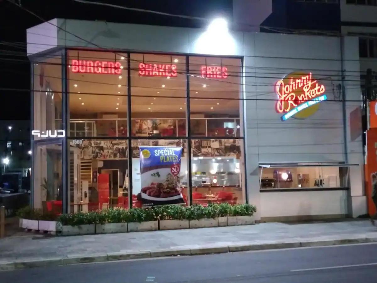 Studio 2 Boqueirao - Coracao Da Praia Grande Exterior foto