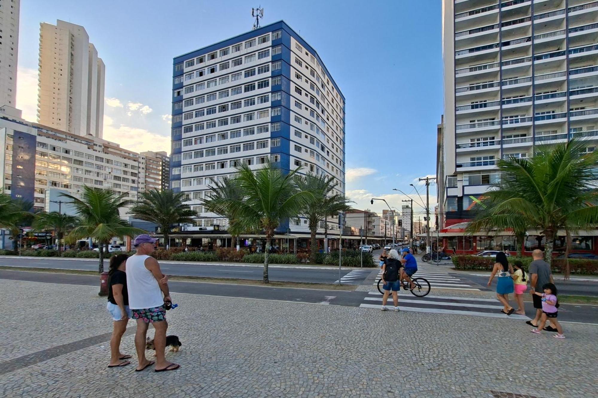Studio 2 Boqueirao - Coracao Da Praia Grande Exterior foto